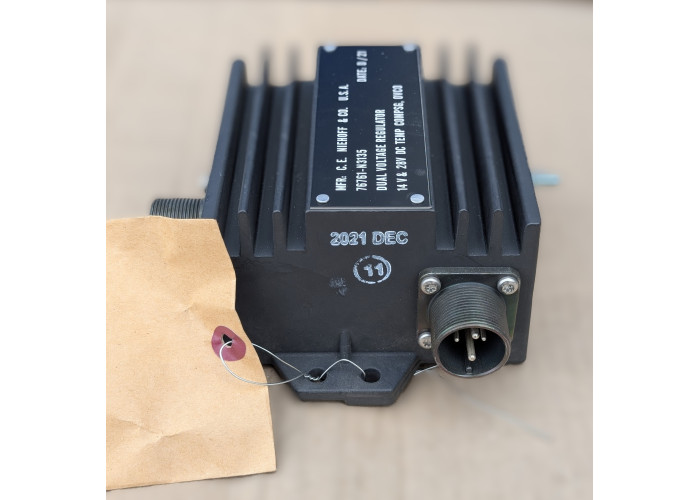 Реле регулятор генератора 14/28В 200А N3135 (2920-01-483-2291)