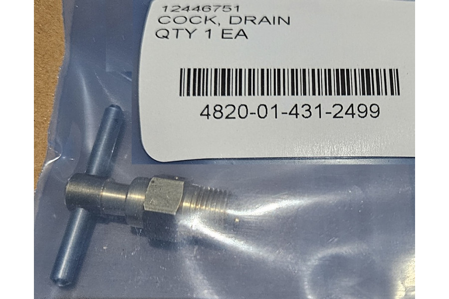 Клапан паливного фільтра (4820-01-431-2499)(USA)