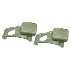 Захист двигуна боковий (ліва+права частина) (склопластик)