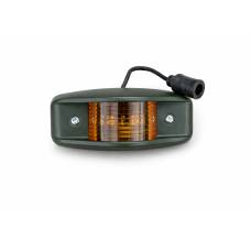 Фонар маркер боковий  жовтий (6220-00-577-3434)