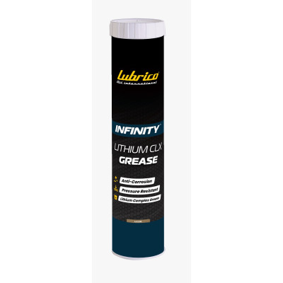 Мастило LUBRICO INFINITY LITYUM CLX GREASE NO: 2, ТУБА, 0,38кг(ящик 12шт) - комплекс літю, синя