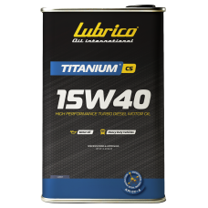 Олива моторна LUBRICO TITANIUM C5 15W40 API CF-4, 16л - ACEA E2