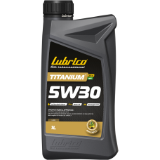 Олива моторна LUBRICO TITANIUM GT-8 5W30 DPF, 1л -APISN/CF, ACEAC2/C3, ILSAC GF-5, Dexos2, VW504/507
