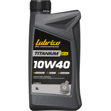 Олива моторна LUBRICO TITANIUM GT-5 10W40, 1л - API SL/CF, ACEA A3/B4, MB 229.1; VW 501.00/505.00