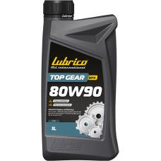 Олива трансмісійна LUBRICO TOP GEAR EPX 80W90, 1л - API GL-5
