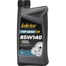 Олива трансмісійна LUBRICO TOP GEAR EPX 85W140, 1л - API GL-5, MIL-L-2105D, MAN 342-M2, Volvo 97310