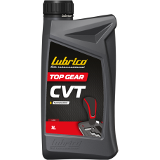 Олива трансмісійна LUBRICO TOP GEAR CVT, 1л -Dodge/Jeep NS-2/CVTF+4, Honda HMMF/HCF-2, Nissan NS-2/3