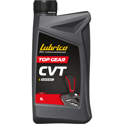 Олива трансмісійна LUBRICO TOP GEAR CVT, 1л -Dodge/Jeep NS-2/CVTF+4, Honda HMMF/HCF-2, Nissan NS-2/3