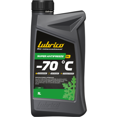 Концентрат антифризу LUBRICO SUPER ANTIFREEZE XL, GREEN - 70, 1л - G11