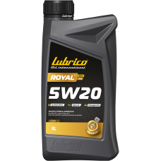 Олива моторна LUBRICO ROYAL OEM FRJ  5W20, 1л - API SN(RC)/CF,ACEA C5, ILSAC GF-5, FORD WSS-M2C948-B