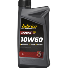 Олива моторна LUBRICO ROYAL OEM RACE 10W60, 1л - API SN/CF, ACEA A3/B3/B4