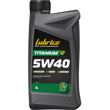 Олива моторна LUBRICO TITANIUM CDX 5W40 DPF, 1л - API SL/CF, ACEA C3