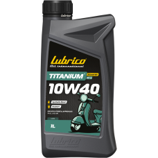 Олива моторна мотоциклетна LUBRICO TITANIUM SCOOTER RC-8 10W40, 1л - API SL, JASO MB