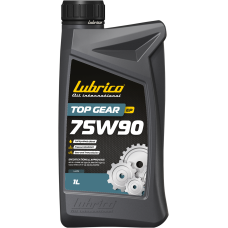 Олива трансмісійна LUBRICO TOP GEAR EP 75W90, 1л - API GL-4,ZF TE-ML01L/02L/08/16K, MAN341Type Z4/Е3