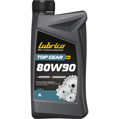 Олива трансмісійна LUBRICO TOP GEAR EP 80W90, 1л - API GL-4