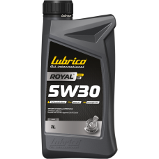 Олива моторна LUBRICO ROYAL OEM RN 5W30 DPF, 1л - API SN/CF, ACEA C4, Renault RN0720