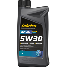Олива моторна LUBRICO ROYAL OEM FDX HYBRID 5W30, 1л - API SP(RC)/CF, ILSAC GF-6B, dexos1™Gen 3