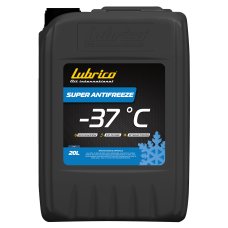Антифриз LUBRICO SUPER ANTIFREEZE, BLUE - 37, 20л - VW TL-774C (G11), MAN 324