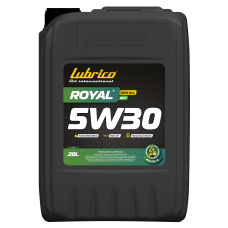 Олива моторна LUBRICO ROYAL OEM ALL 5W30 DPF, 20л - API CK-4,CJ-4/SN, ACEA E11/E9/E8/E7/E6/E4