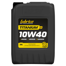 Олива моторна LUBRICO TITANIUM C7 10W40, 20л - API CI-4/SL, ACEA E7, VOLVO VDS-3, Renault VI RLD-2