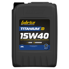 Олива моторна LUBRICO TITANIUM C5 15W40 API CF-4, 20л - ACEA E2