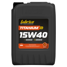 Олива моторна LUBRICO TITANIUM C6 15W40, 20л - API CI-4/SL, ACEA E7, MAN 3275-1, МВ 228.3