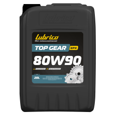 Олива трансмісійна LUBRICO TOP GEAR EPX 80W90, 20л - API GL-5