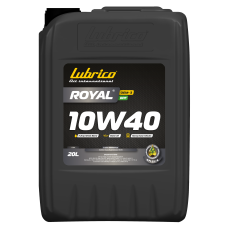 Олива моторна LUBRICO ROYAL OEM -3 10W40 DPF, 20л API CI-4/SL,ACEA E6/E8/E7/E9/E11, 228.51, MAN3477