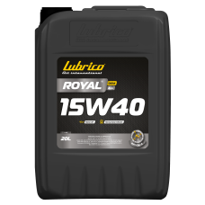 Олива моторна LUBRICO ROYAL OEM ALL 15W40, 20л - API CK-4/CJ-4/SN, ACEA E11/E9/E7