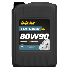 Олива трансмісійна LUBRICO TOP GEAR EP 80W90, 20л - API GL-4