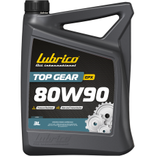Олива трансмісійна LUBRICO TOP GEAR EPX 80W90, 3л - API GL-5