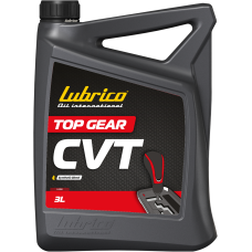 Олива трансмісійна LUBRICO TOP GEAR CVT, 3л -Dodge/Jeep NS-2/CVTF+4, Honda HMMF/HCF-2, Nissan NS-2/3