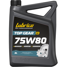 Олива трансмісійна LUBRICO TOP GEAR EP 75W80, 3л - API GL-4,ZF TE-ML01L/02L/08/16K, MAN341Type Z4/Е3