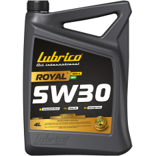 Олива моторна LUBRICO ROYAL OEM-4 5W30 DPF, 4л - API SP/SN PLUS/CF, ACEA C2/C3, MB 229.52, GM Dexos2
