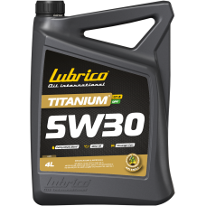 Олива моторна LUBRICO TITANIUM GT-8 5W30 DPF, 4л -APISN/CF, ACEAC2/C3, ILSAC GF-5, Dexos2, VW504/507