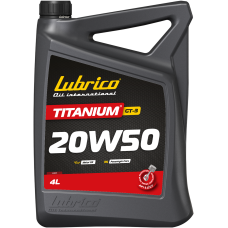 Олива моторна LUBRICO TITANIUM GT-3 20W50, 4л - API SJ/CF