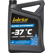 Антифриз LUBRICO SUPER ANTIFREEZE, BLUE - 37, 4л(4шт ящ.) - VW TL-774C (G11), MAN 324