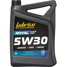 Олива моторна LUBRICO ROYAL OEM FDX HYBRID 5W30, 4л - API SP(RC), ILSAC GF-6B, dexos1™Gen 3