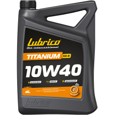 Олива моторна LUBRICO TITANIUM GX-6 10W40, 4л - APISN/CF,ACEA A3/B4, МВ229.1/229.3, VW501.01/505.00
