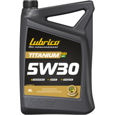 Олива моторна LUBRICO TITANIUM GT-8 5W30 DPF, 5л -APISN/CF, ACEAC2/C3, ILSAC GF-5, Dexos2, VW504/507