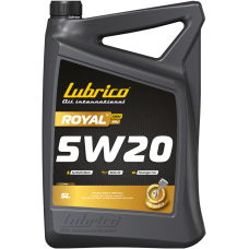 Олива моторна LUBRICO ROYAL OEM FRJ  5W20, 5л - API SN(RC)/CF,ACEA C5, ILSAC GF-5, FORD WSS-M2C948-B