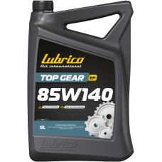 Олива трансмісійна LUBRICO TOP GEAR EP 85W140, 5л - API GL-4, MAN 341 Type E1/Z2, ZF 16A, 17А,19А