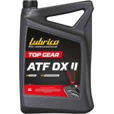 Олива трансмісійна LUBRICO TOP GEAR ATF DX II, 5л (червоне)