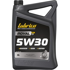 Олива моторна LUBRICO ROYAL OEM RN 5W30 DPF, 5л - API SN/CF, ACEA C4, Renault RN0720