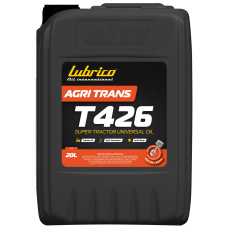Олива STOU - LUBRICO AGRI TRANS T426, 20л - SAE 10W30 API CF-4/SG, SAE 80W, API GL-4