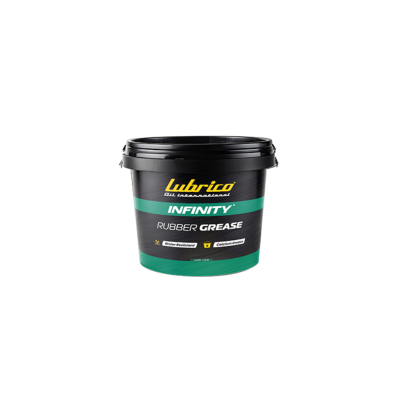 Мастило LUBRICO INFINITY RUBBER GREASE NO: 2, 3,6кг(ящ. 4шт.) - зелена,кальцієва, покращений Солідол