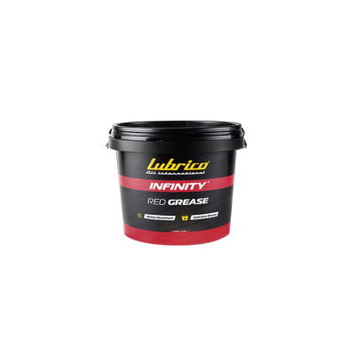 Мастило LUBRICO INFINITY RED GREASE NO: 2, 3,6кг(в яшику 4шт.) - кальцієва, червона водостійка
