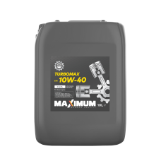 Олива моторна Maximum  Turbo-Max 10W40 CI-4/SL_ 10л (ACEA E7; MB 228.3; MAN M 3275-1; Volvo VDS-3)