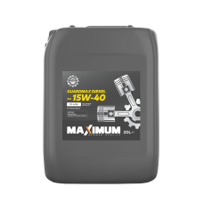 Олива моторна Maximum  GUARDMAX DIESEL 15W40 CF-4/SG_ 20л (ACEA E2, MB 228.1, MAN 270, Volvo VDS)