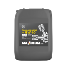 Олива моторна Maximum  GUARDMAX DIESEL 15W40 CF-4/SG_ 30л (ACEA E2, MB 228.1, MAN 270, Volvo VDS)